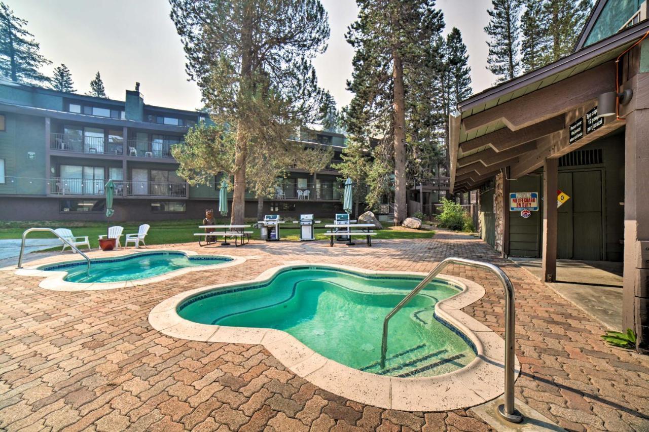 Ferienwohnung Mammoth Mtn Escape With Pool And Walk To Ski Lift Mammoth Lakes Exterior foto