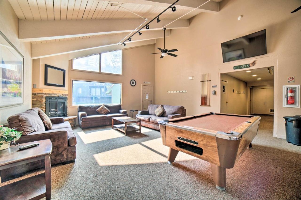 Ferienwohnung Mammoth Mtn Escape With Pool And Walk To Ski Lift Mammoth Lakes Exterior foto