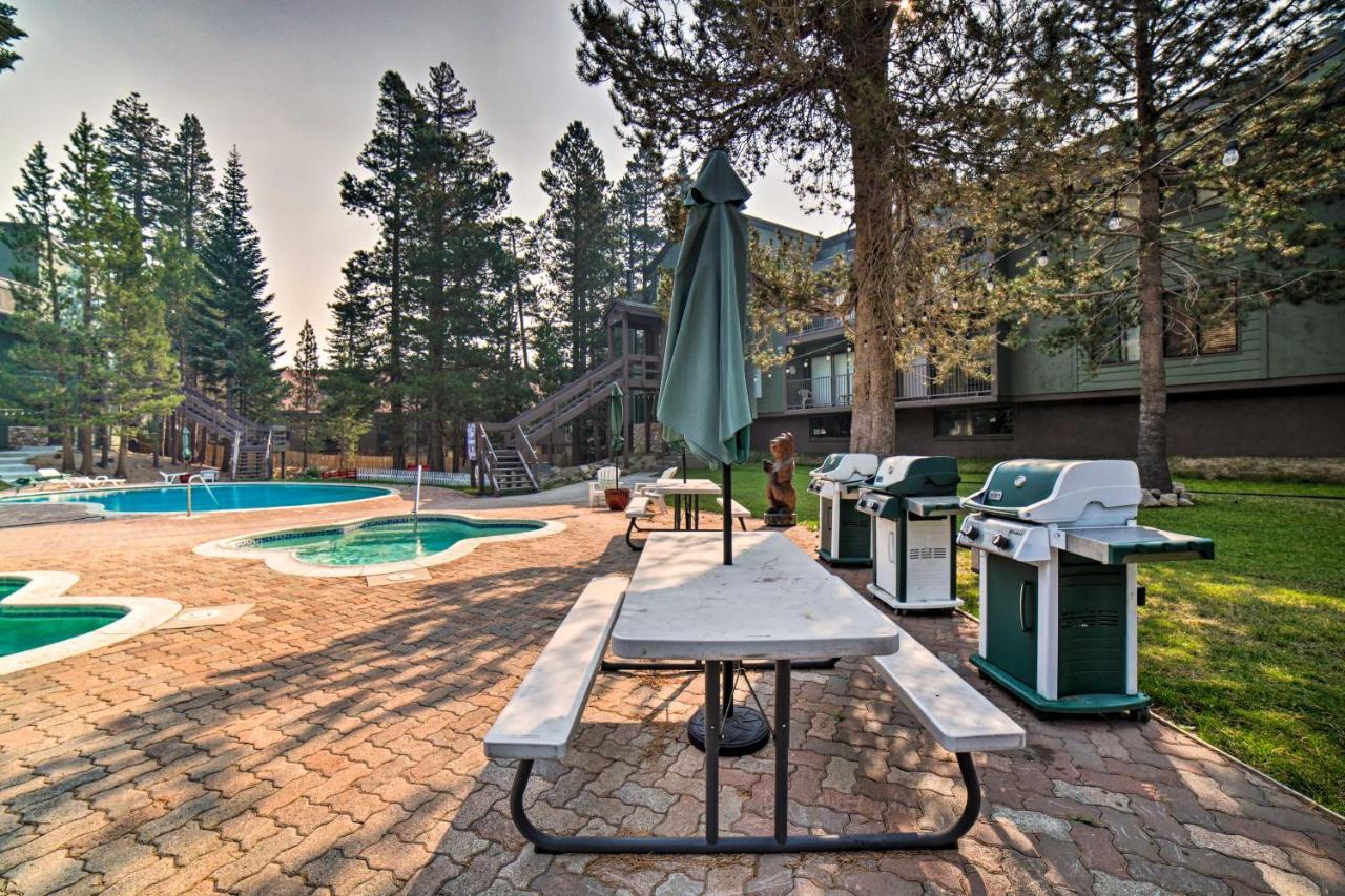 Ferienwohnung Mammoth Mtn Escape With Pool And Walk To Ski Lift Mammoth Lakes Exterior foto