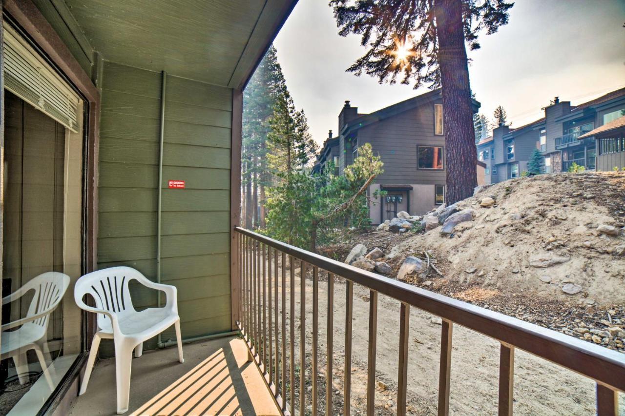 Ferienwohnung Mammoth Mtn Escape With Pool And Walk To Ski Lift Mammoth Lakes Exterior foto