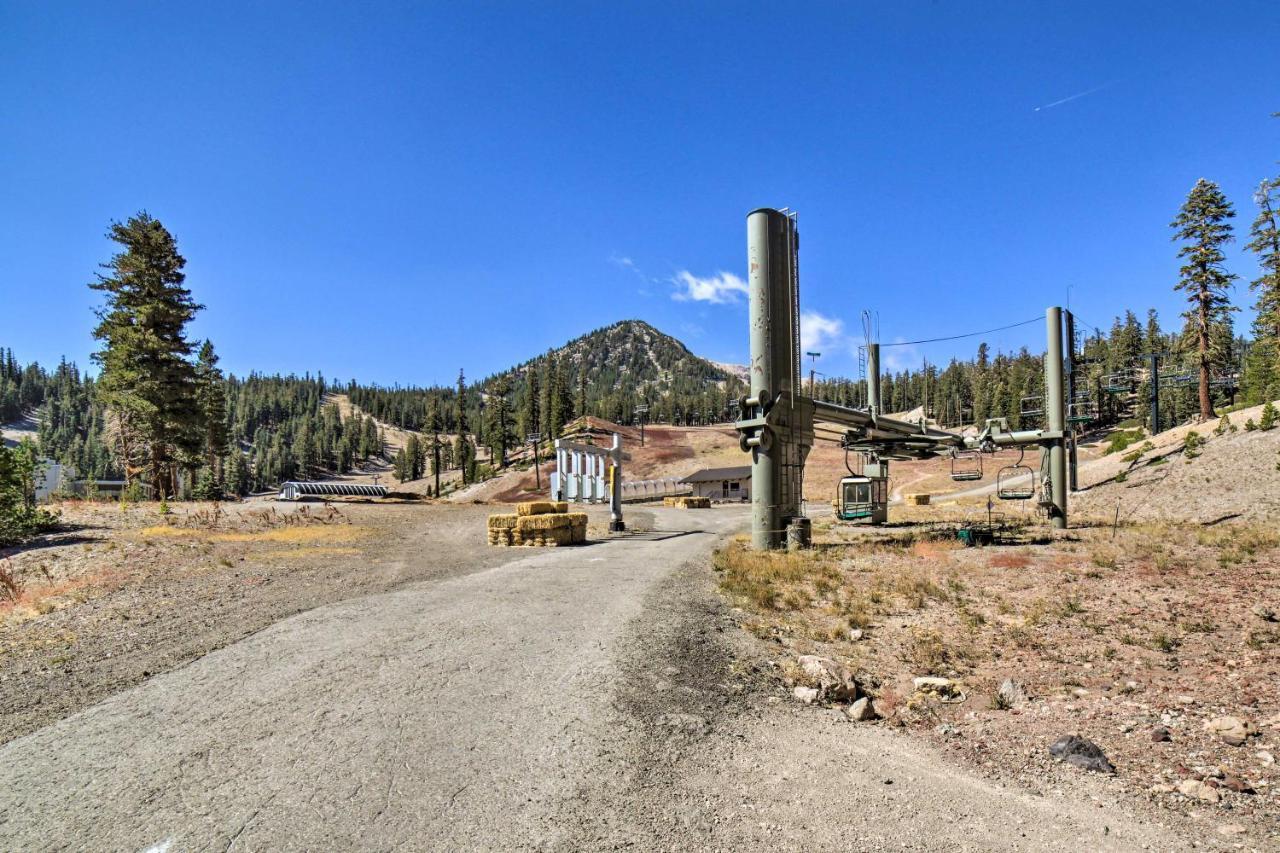 Ferienwohnung Mammoth Mtn Escape With Pool And Walk To Ski Lift Mammoth Lakes Exterior foto